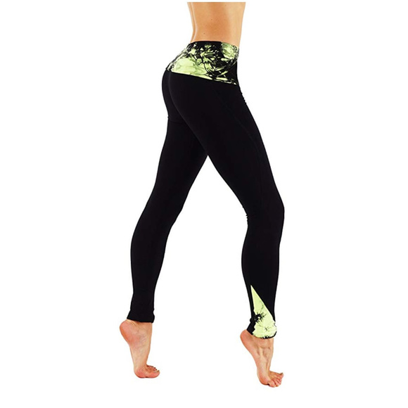 Yoga PowerFlex Tummy Control leggings - Picture 2 of 3